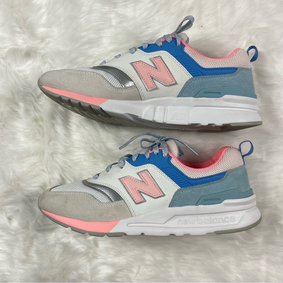 New Balance 997H Pastel Sneakers. Size:8.5 - Picture 3 of 9